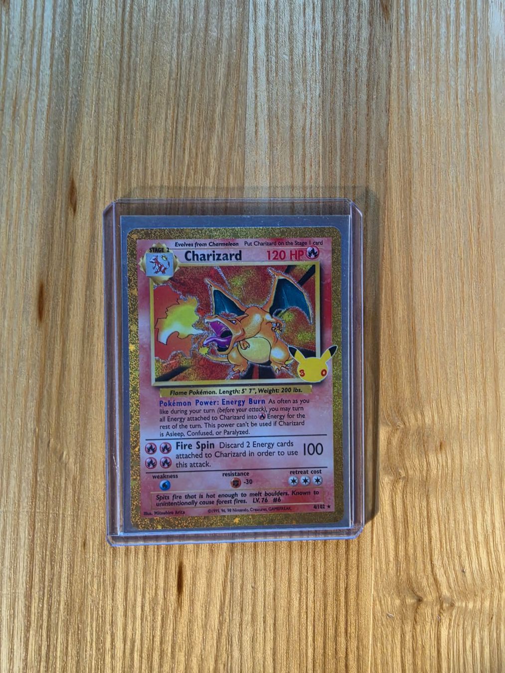 Pokémon Cartes à collectionner: Charizard 30th Celebration 04/102 EN – D'occasion à triesenberg par wisi369 2