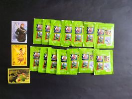 Disney, Panini COOP, 14 pochettes de 5 images, neuves