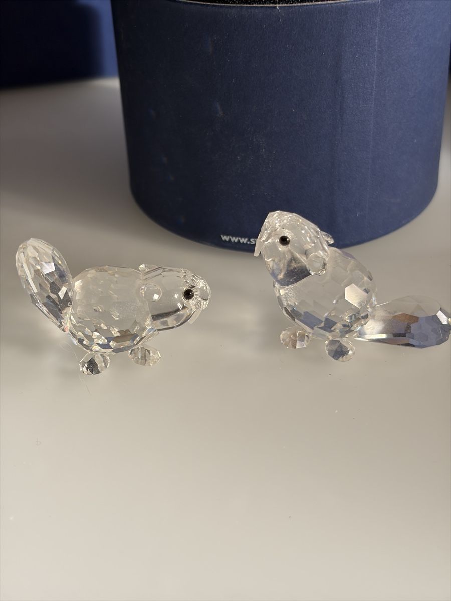 Swarovski Figuren: Swarovski Tier Figuren Biber  – Neu (gemäss Beschreibung) aus Frauenfeld von liberthy 1