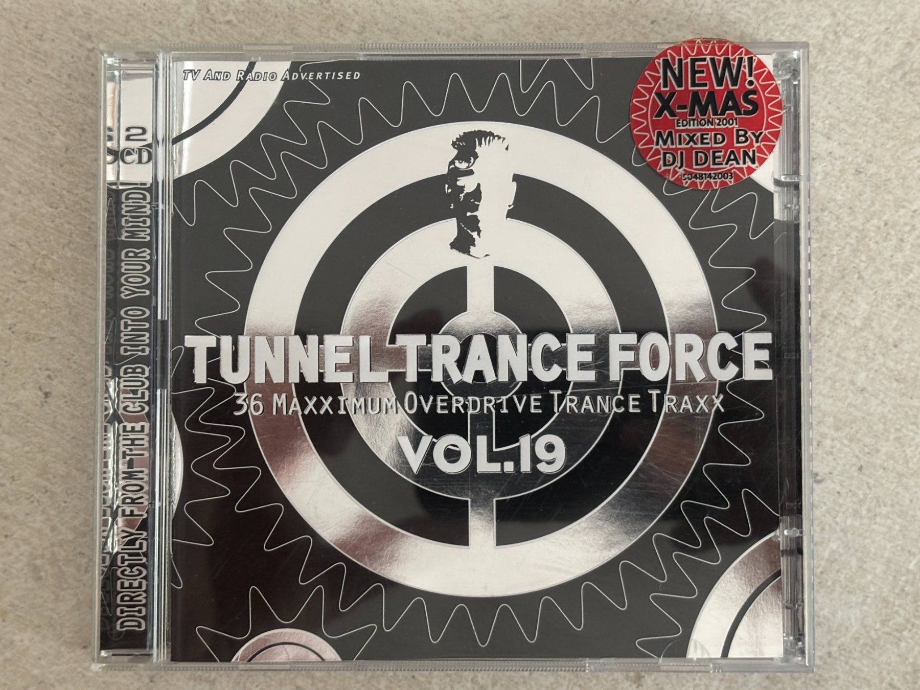 CDs: Tunnel Trance Force Vol. 19 – Gebraucht aus Hasle LU von Swasi
