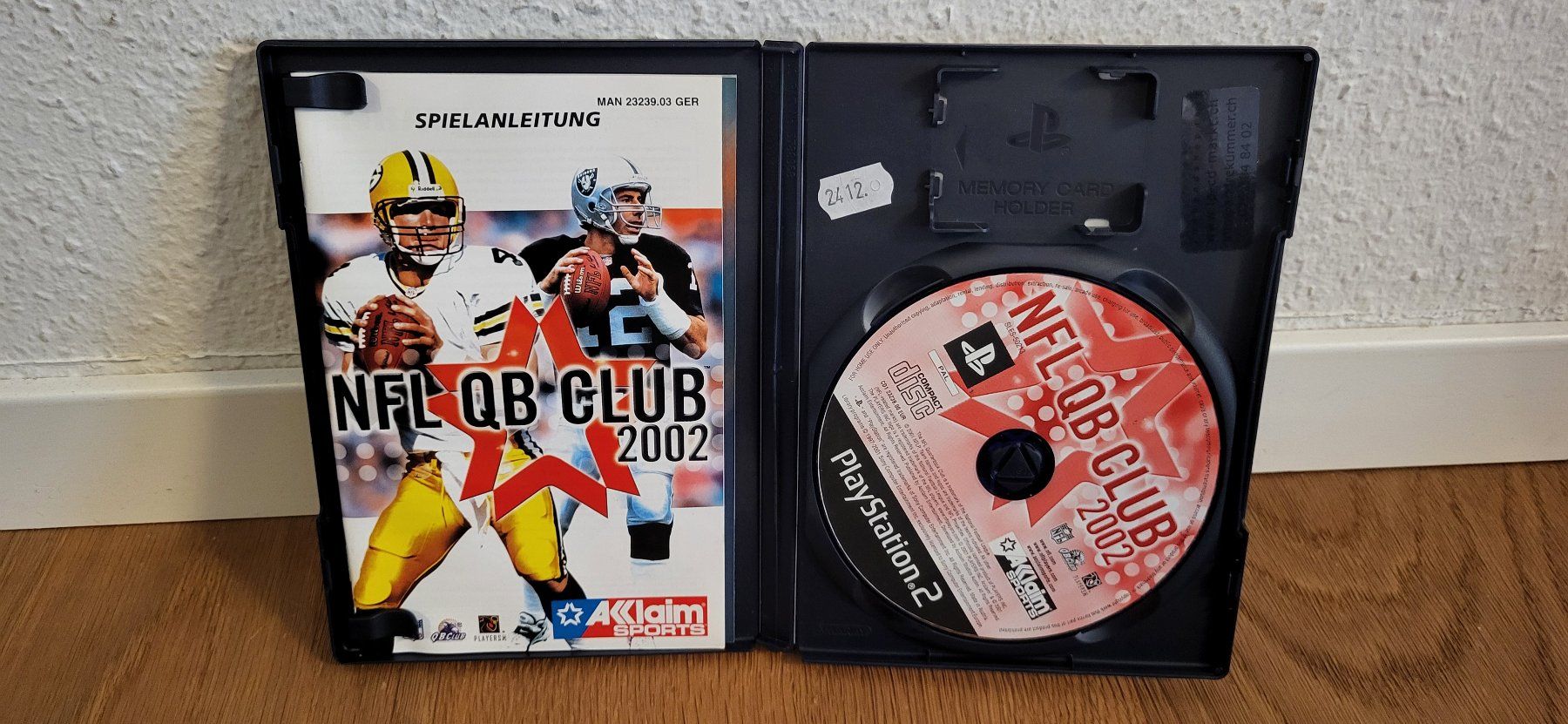 Sony Giochi: PS2 - NFL QB Club 2002 – Usato da Münsingen venduto da DigitaleSpielecke 2