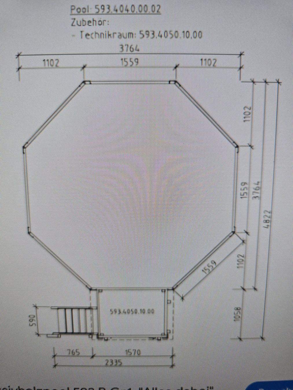 Piscine: SALES Holz Pool + Sandfilter u. Orginal verpackt Poolsauger – Usato da Elsau venduto da oli_2tdc 8
