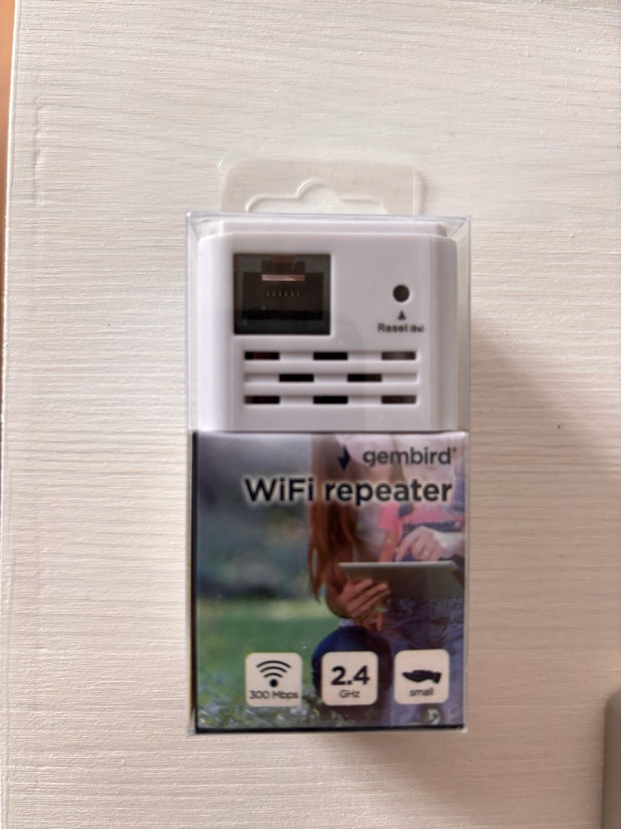 WiFi: Wifi Repeater gembird – Nuovo e nell'imballaggio originale da Bottmingen venduto da ulr_wvv6