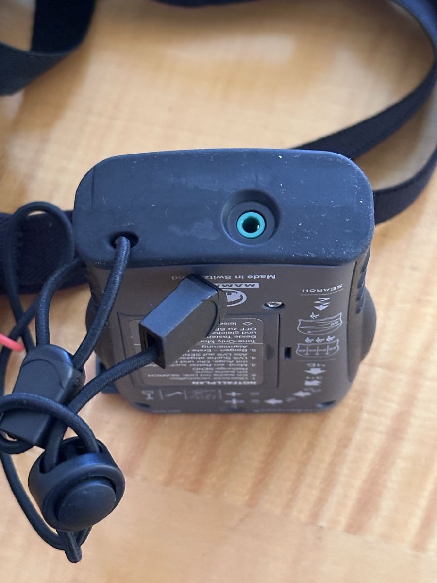 Mammut Misurare: Pulse Barryvox LVS - Mammut – Usato da Lausanne venduto da lui_kf5t 2
