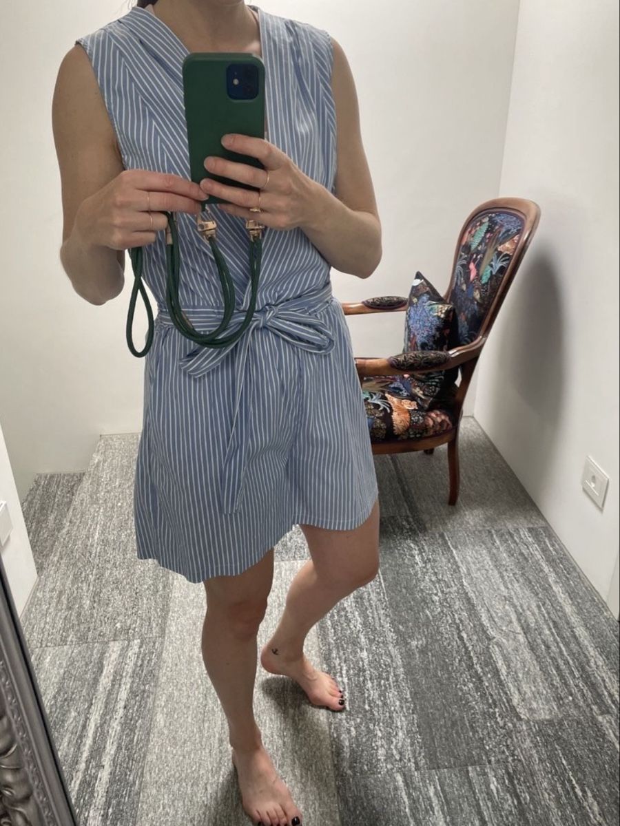 La Redoute Tute: Cool Cotton Summer Jumpsuit size 36 – Nuovo (secondo la descrizione) da Sementina venduto da NinaDel