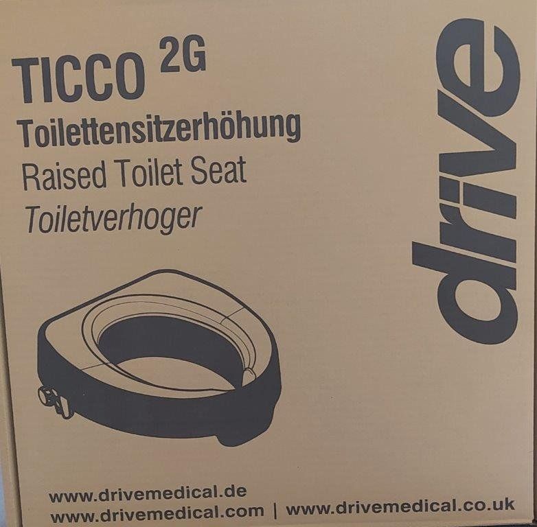 WC: Toilettensitzerhöhung TICCO - FABRIKNEU – Nuovo (secondo la descrizione) da Oberwil BL venduto da NTS-TopShop 1