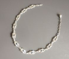Halsketten Colier Vintage