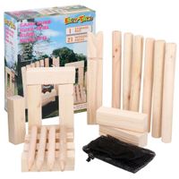 Kubb Spiel aus HOLZ (Wikingerschach)