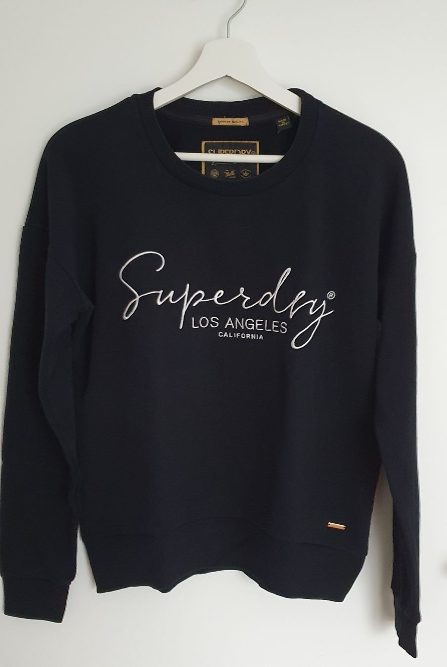 Superdry Pulls & Sweat-shirts: Superdry Pullover schwarz Gr. M – D'occasion à Möriken AG par Katze110