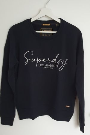 Superdry Pullover schwarz Gr. M