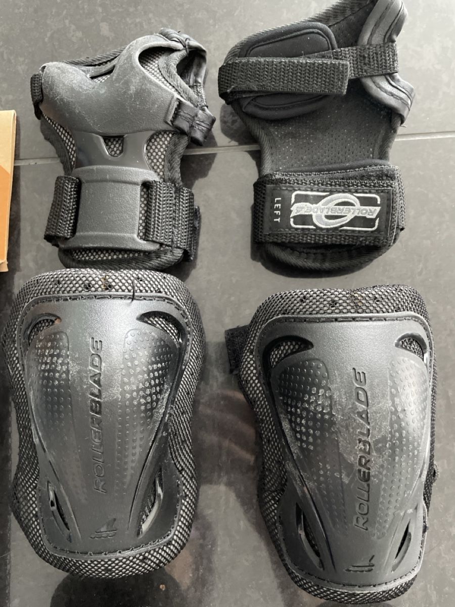 Protezioni & Imbottiture: Rollerblade Schoner Set Junior, XXS – Usato da Suhr venduto da Roth74 2