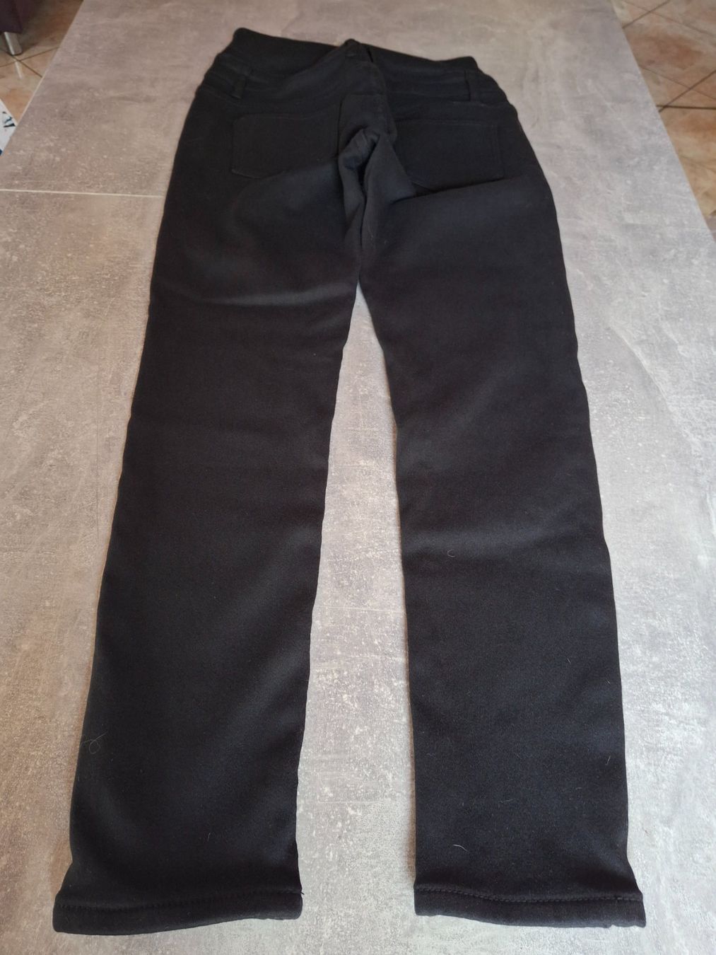 Hosen: Pantalon noir taille M 65% coton – Gebraucht aus Villiers von san_jn5w 3