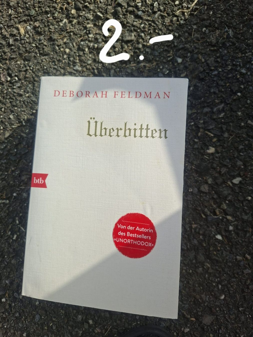 Libri: Buch: Überbitten – Usato da Schmiedrued venduto da lau_5zch