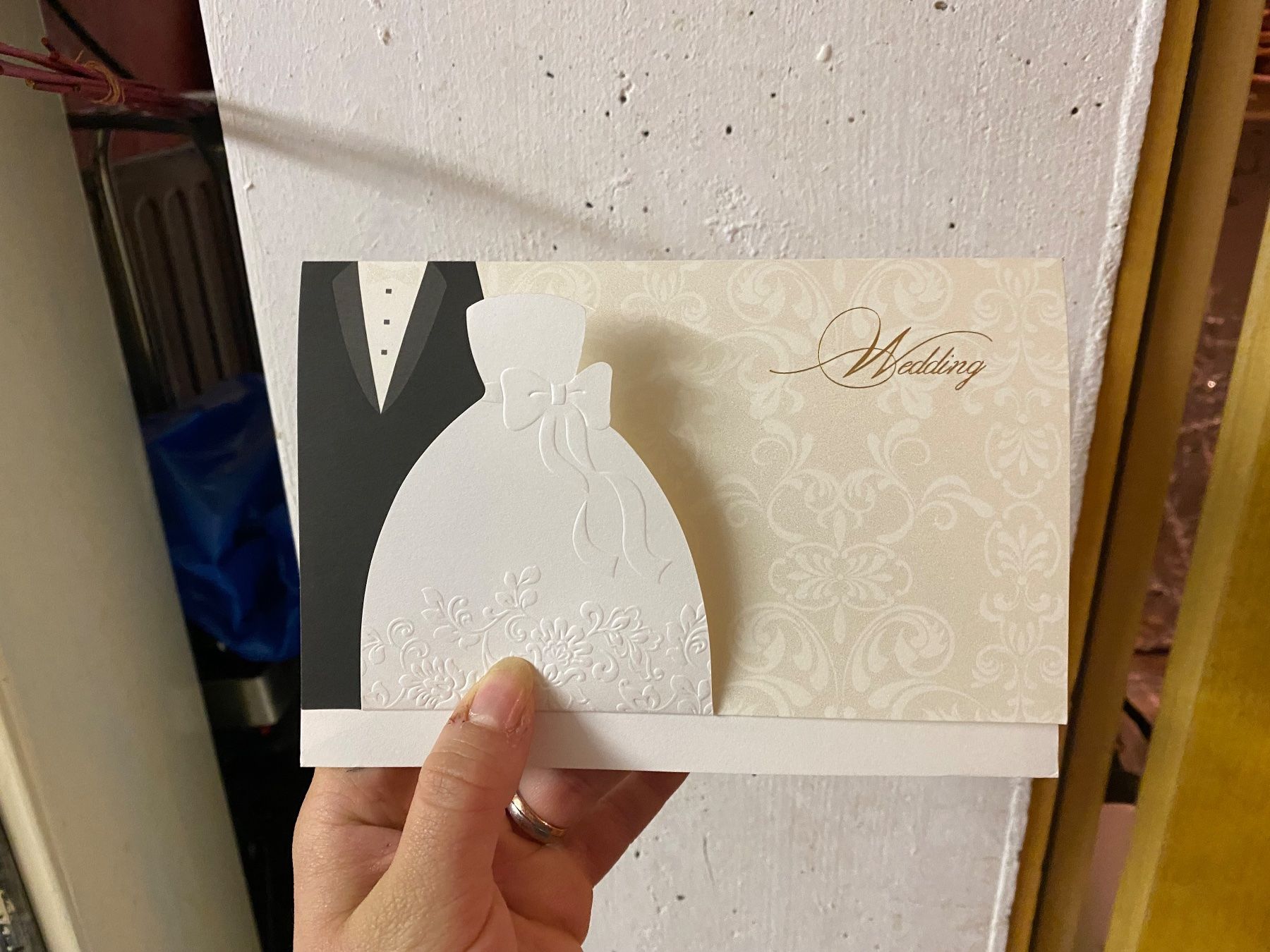 Cartoline: Hochzeitkarten – Nuovo (secondo la descrizione) da Bellach venduto da S.Kyra