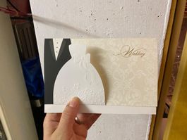 Hochzeitkarten