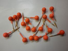 20 antennes pour flotteurs/Zapfen Anten