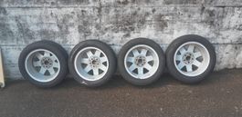 Winterreifen mit Volvo Felgen