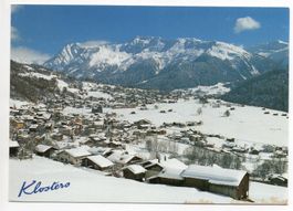 KLOSTERS DORF gegen Gatschieferspitz - Bahn