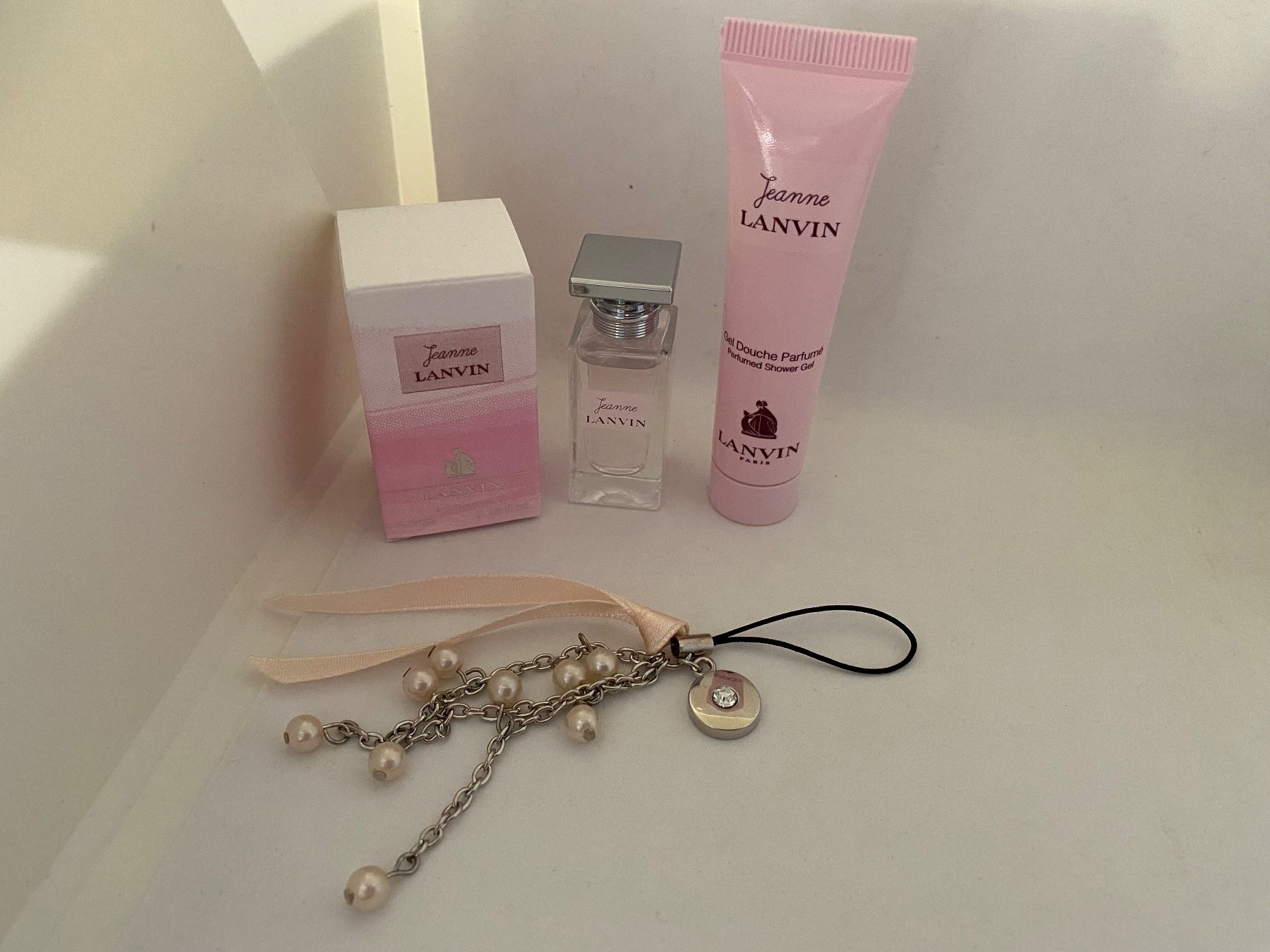 Lanvin Profumi & Eau de Toilette: Set Miniatures Jeanne Lanvin – Nuovo e nell'imballaggio originale da Bouveret venduto da wes_7zll