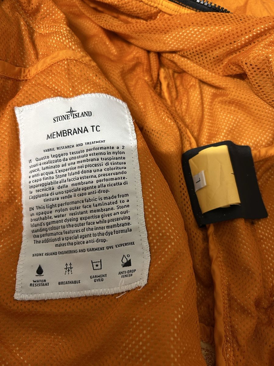 Stone Island Giacche: Original Stone Island Jacke L – Usato da Meisterschwanden venduto da RiNaKa 1