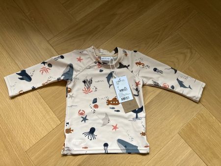 Liewood Noah Badeshirt Sea Creature Sandy mix