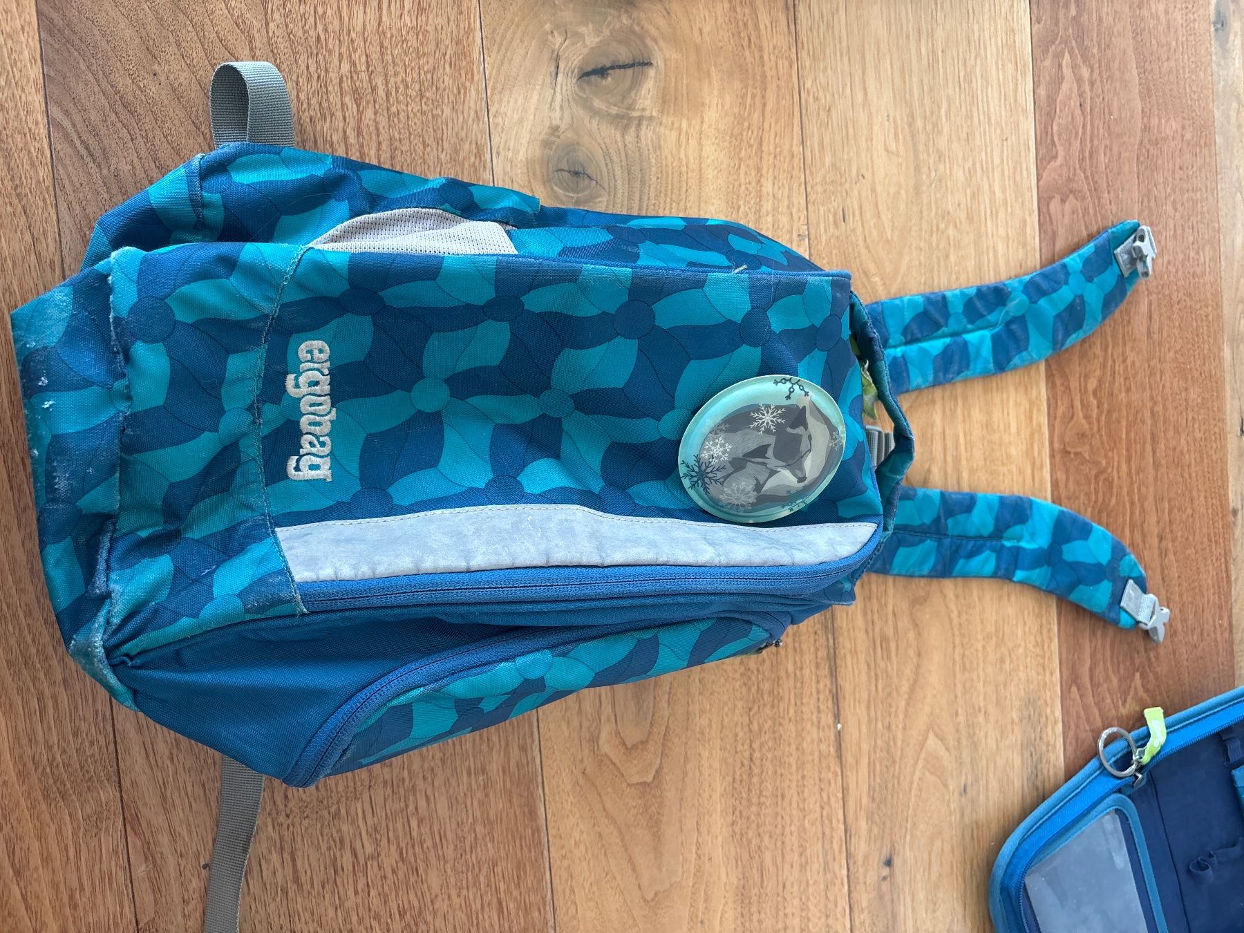 Ergobag Borse & Zaini: Ergobag Pack Set Schulrucksack mit Zubehör, blau/türkis, ... – Usato da Wettswil venduto da Missyellow 3