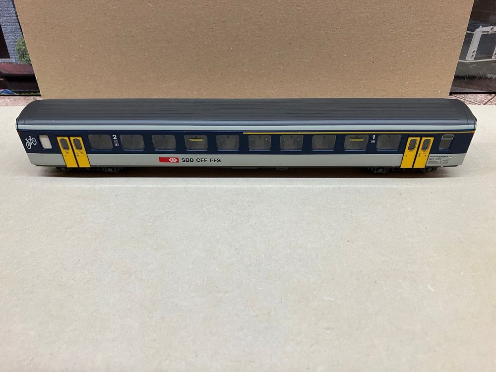 Liliput Modelleisenbahnen: Liliput L334974 SBB Personenwagen EW I "NPZ" AB, Ep.V, H0 GS – Gebraucht aus Neuendorf von sitek071 3