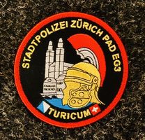 Stadtpolizei Zürich PAD EG3 Stoff