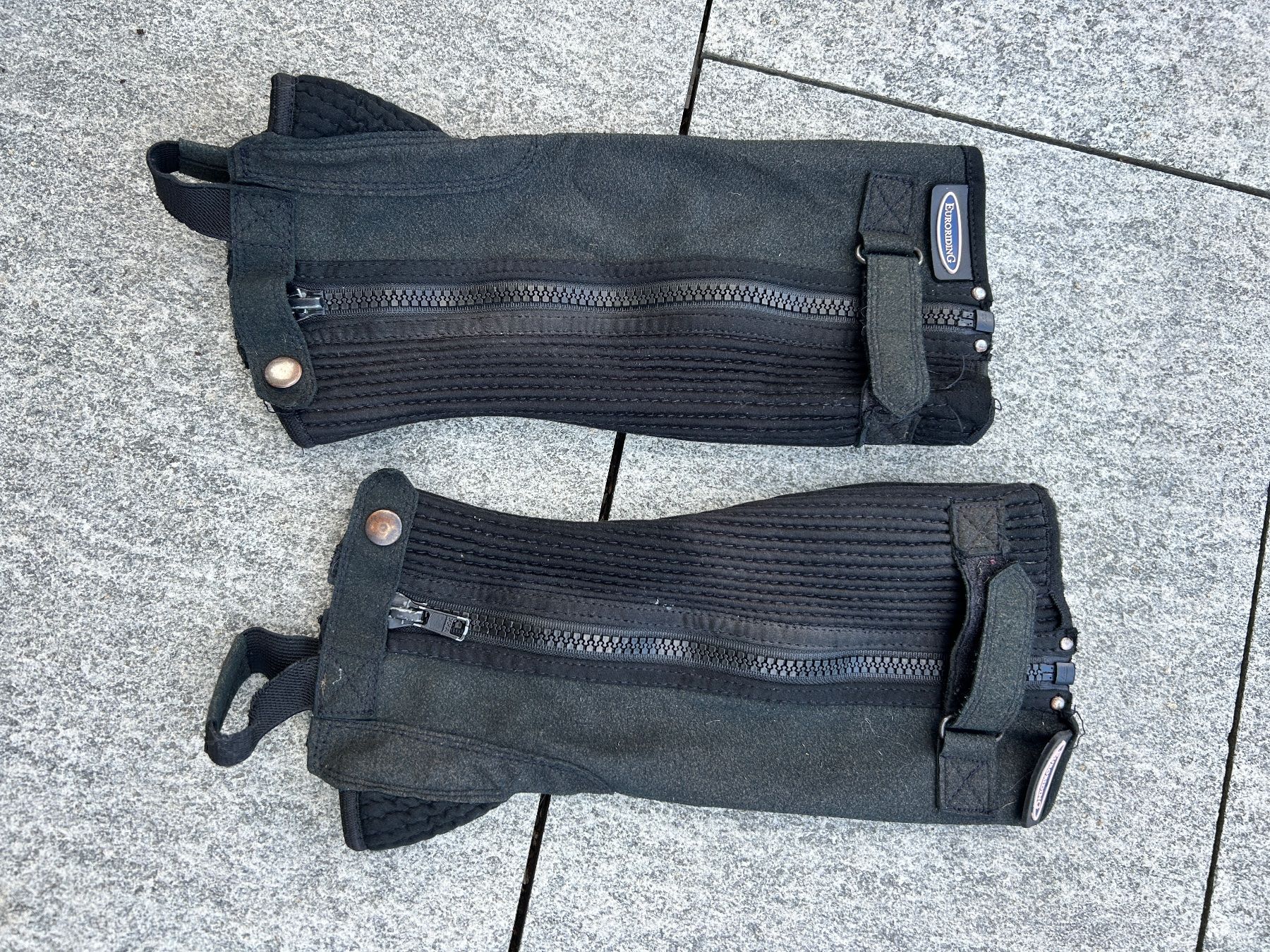 Gamaschen & Bandagen: Reitgamaschen für Trekkingschuhe – Gebraucht aus Duggingen von kiddings