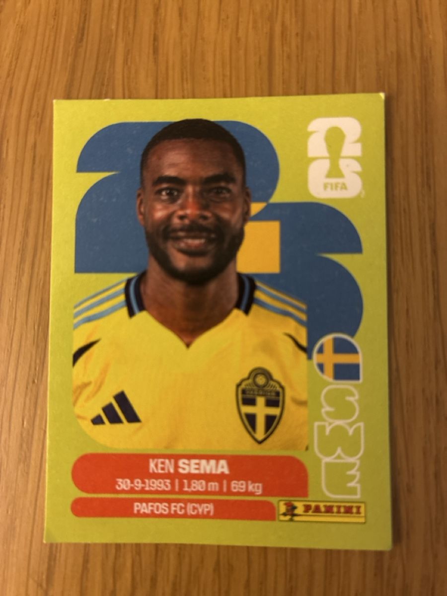 Panini Carte collezionabili: Panini WM 2026 SWE 15 – Nuovo (secondo la descrizione) da Basel venduto da leonharda