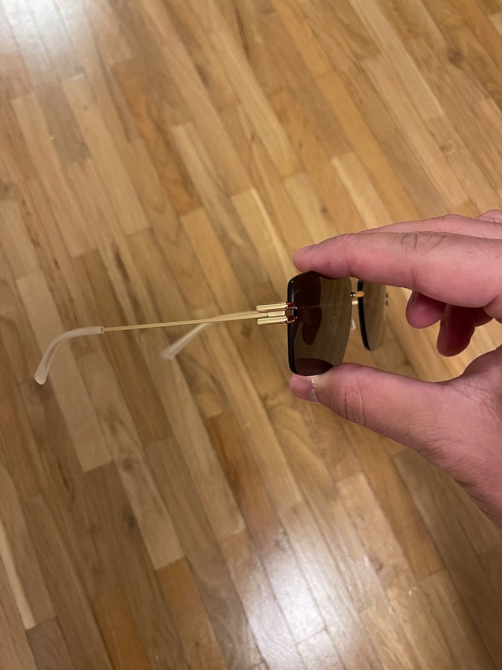 Bottega Veneta Occhiali & Lenti: Bottega Veneta Sonnenbrille – Usato da Langenthal venduto da iamzeko 1
