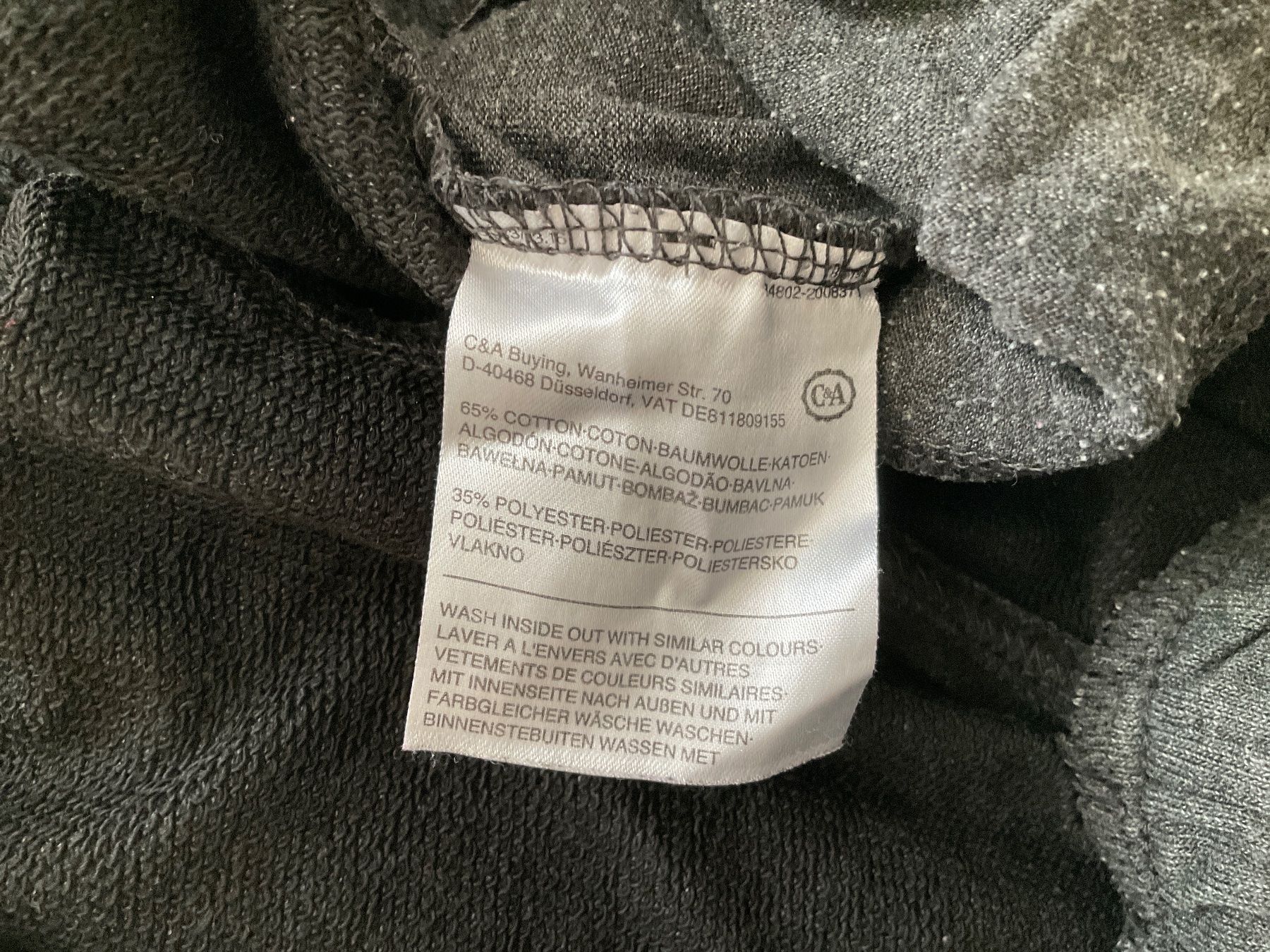 C&A Pantalons: Graue Shorts Grösse XXL – D'occasion à Winterthur par aionila 2