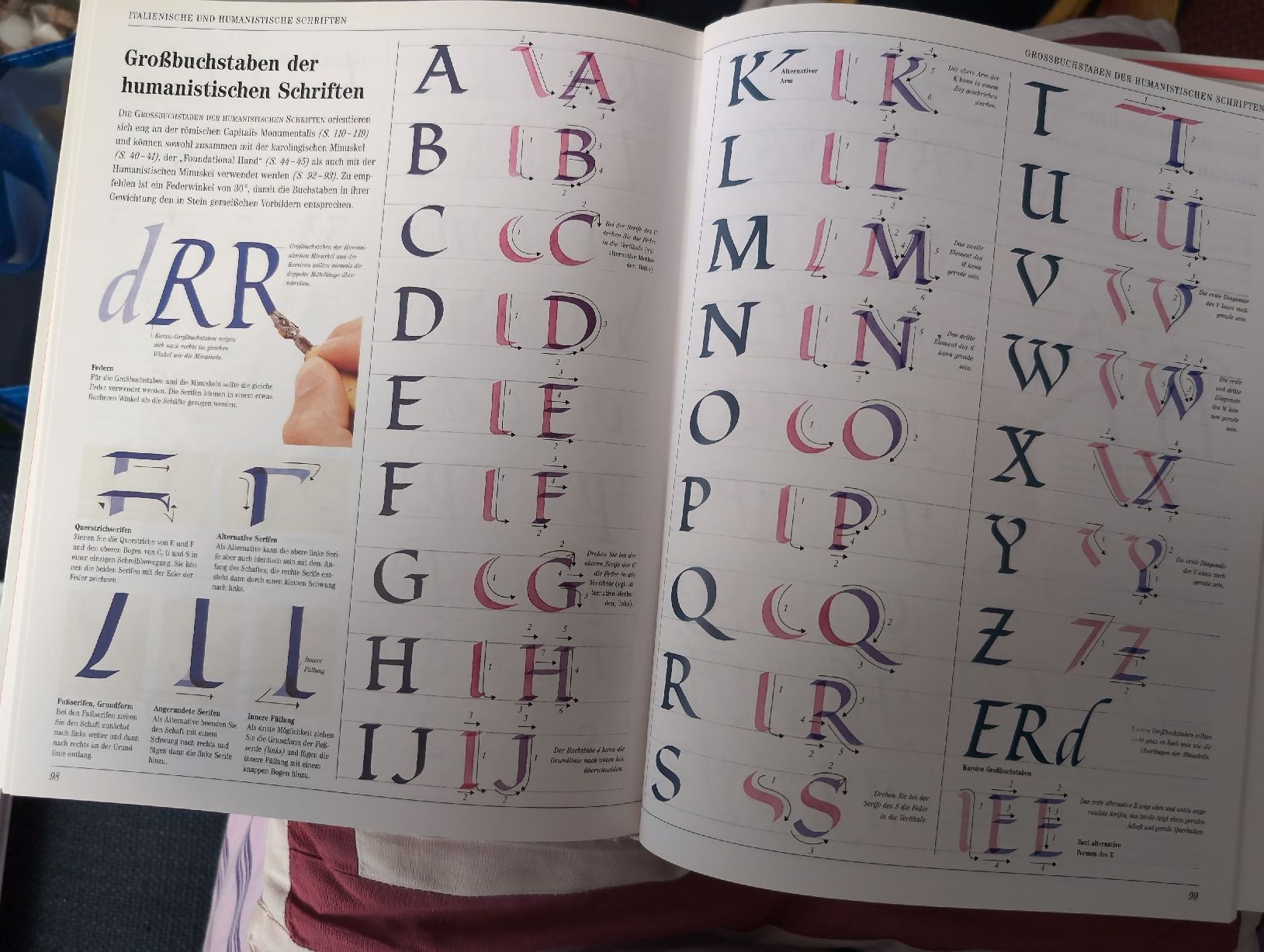 Livres: Die Kunst der Kalligraphie  – D'occasion à Bern par berneroberlaenderin 4