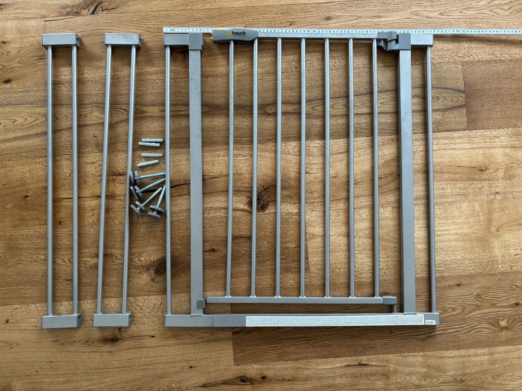 Tutto per la sicurezza: Hauck Treppenschutzgitter / Türschutzgitter – Usato da Mels venduto da Szimi 2
