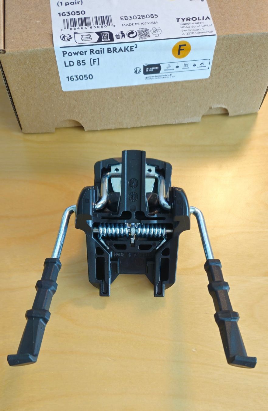 Head Sci: *Neu* Head Stopper, Powerrail Brake2 LD 85 – Nuovo (secondo la descrizione) da Zug venduto da lassard 4