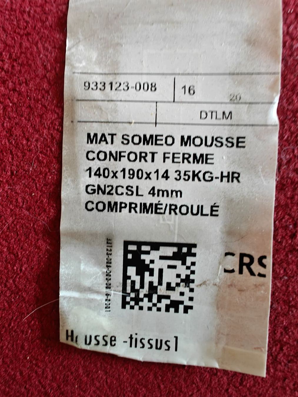Sofas: Schlafsofa Rapido bordeaux, Bettfunktion 140x190cm – Gebraucht aus Zürich von AndBuk 7