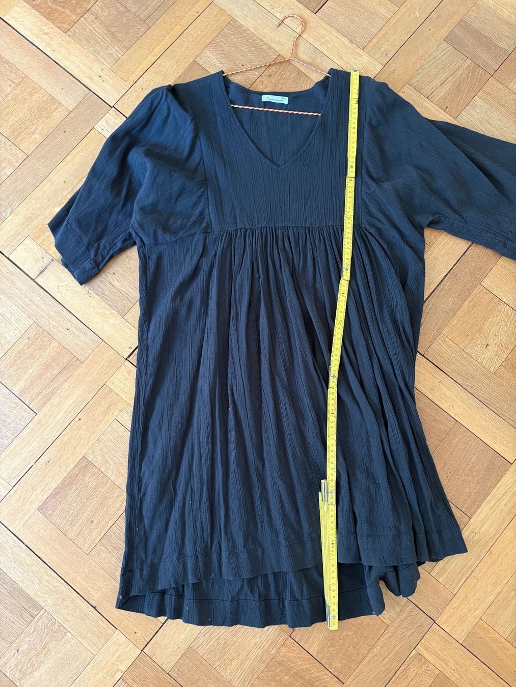 Vestiti: Knowledge Cotton Apparel - Lockeres Kleid Baumwolle – Usato da Zürich venduto da triangular 4