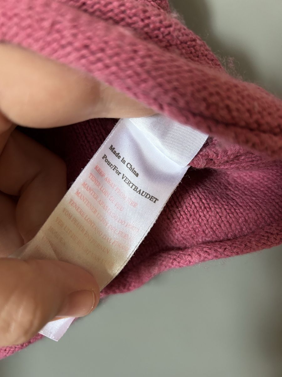 Vertbaudet Vestiti & Gonne: Strickkleid von Vertbaudet (80) – Usato da Basel venduto da enfantdor 2