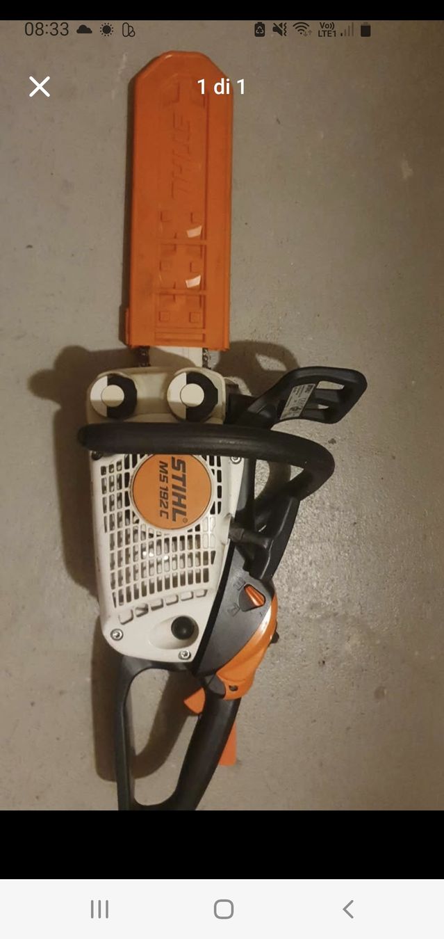Stihl Seghe: motorsäge stihl – Usato da Winterthur venduto da Xiany