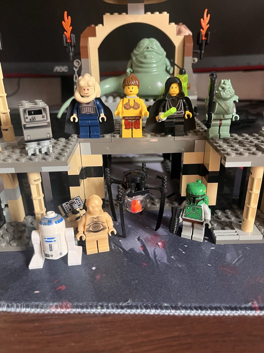 Lego Giocattoli: LEGO Star Wars 4480/4475/4476 – Usato da Geuensee venduto da kay_rj67 2