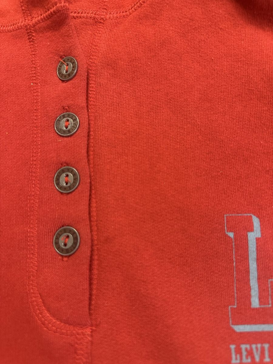 Levi's Maglioni & Felpe: Levi Strauss Kapuzenpullover, vintage rot, Grösse S/M! – Usato da Luzern venduto da kim221080 2