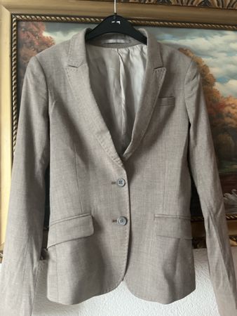 Blazer Tiger of Sweden          Wole-gemischt Gereinigt Gr32