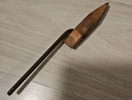 Löten-Kupferstück Spitzform 250 gr.