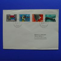 FDC 1957 Ausgabetag deutsch