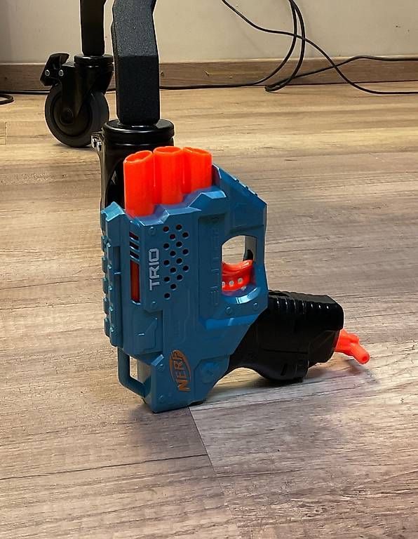 Giocattoli: Nerf trio – Usato da Pregassona venduto da ale_lt8s 2