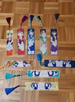 Marques-pages "Sailor Moon" en diamond painting/Lesezeichen