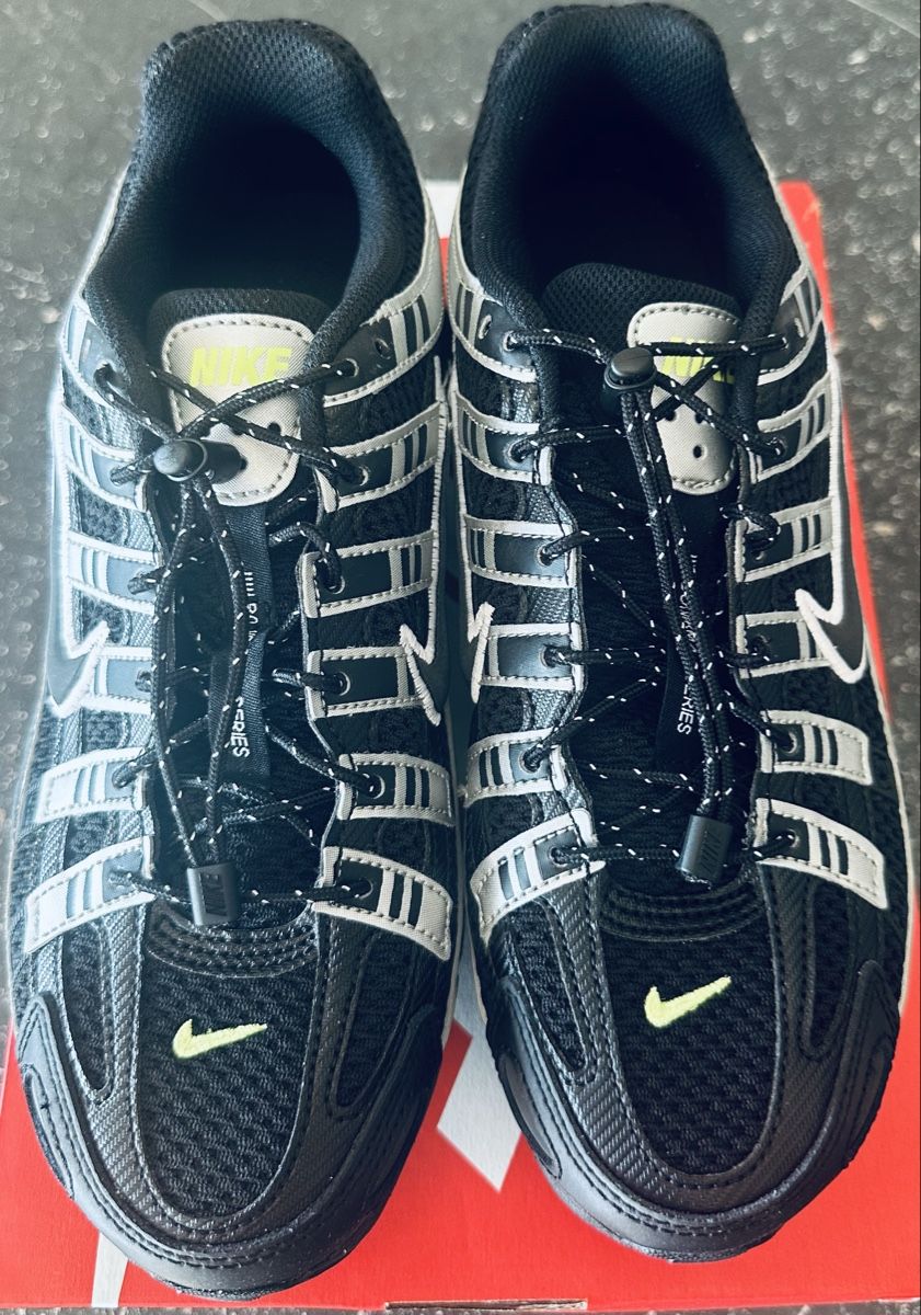 Nike Scarpe da uomo: Nike P-6000 Noir/argenté – Nuovo e nell'imballaggio originale da Biel/Bienne venduto da Akwawini 2