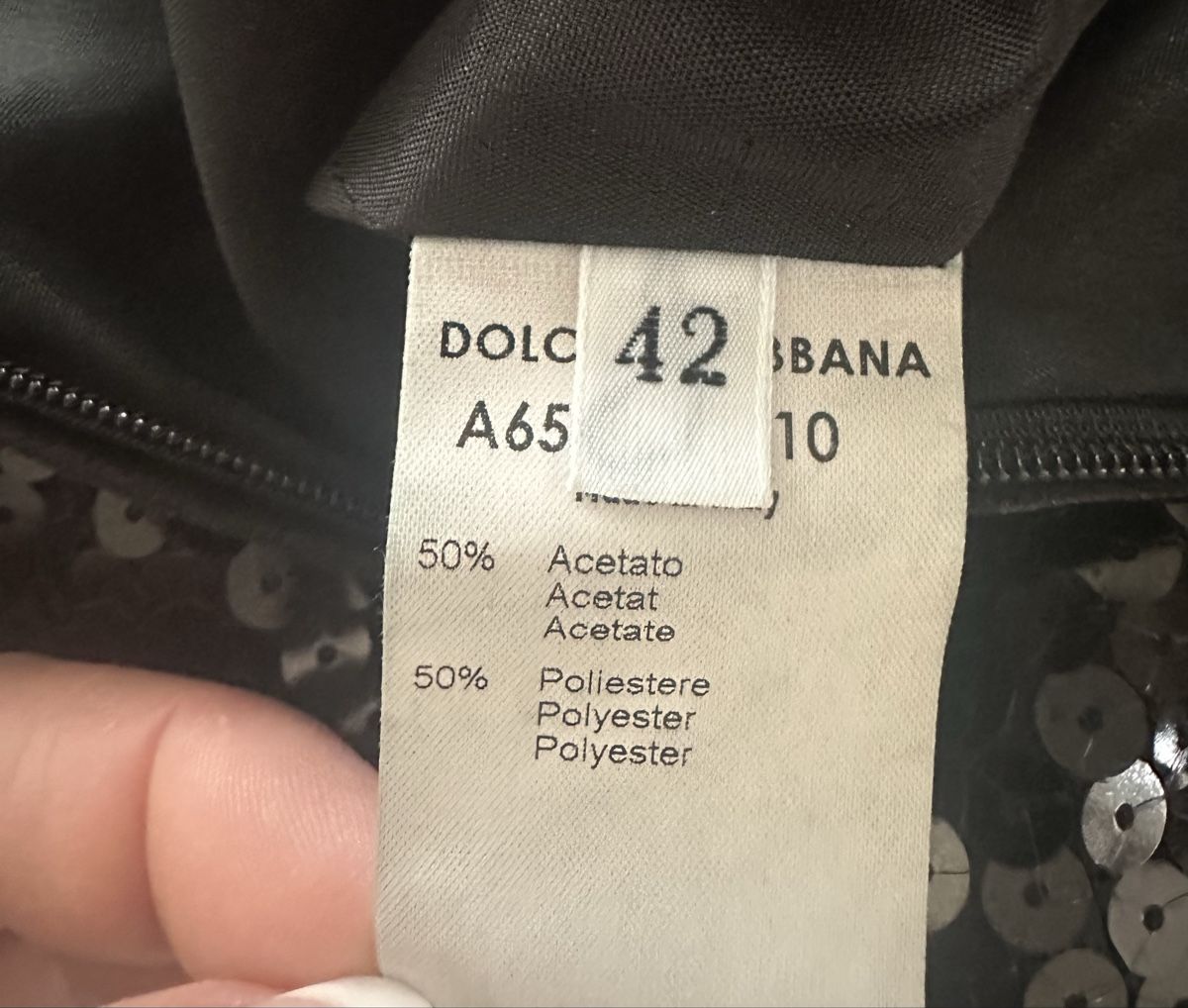 Dolce & Gabbana Pantaloni: Dolce Gabbana Hose – Usato da Bäch SZ venduto da ruslena29 5