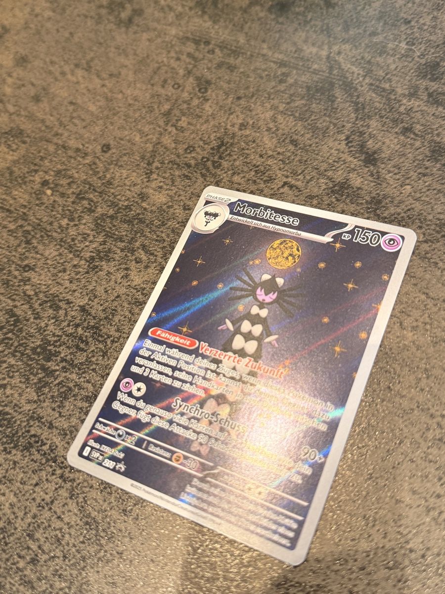 Pokémon Sammelbilder & Trading cards: Morbitesse Promo 211 – Neu (gemäss Beschreibung) aus Binz von Ladykatsumii 1