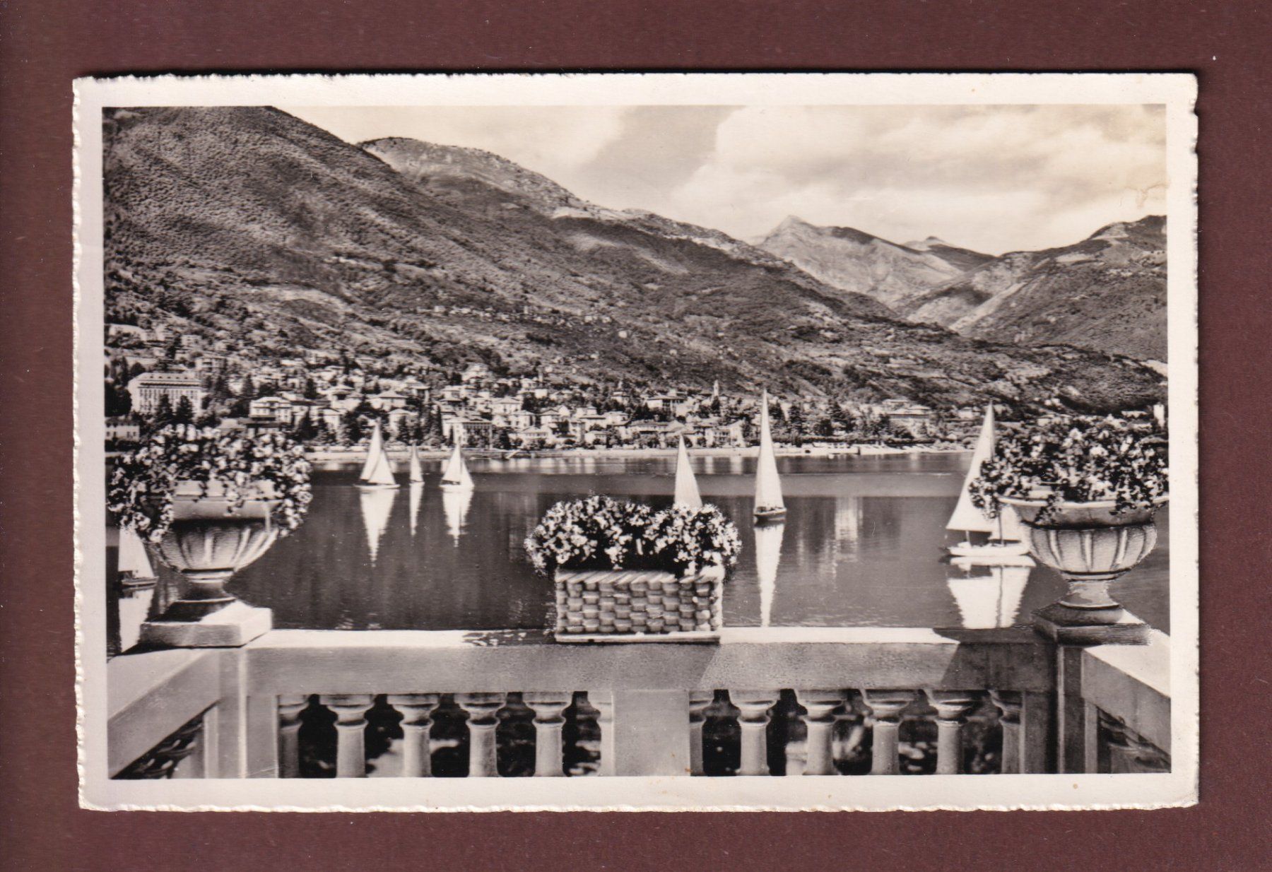 Ansichtskarten: LOCARNO-MURALTO – Gebraucht aus Pully von nicecards-shop